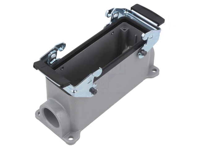 Behuizing: voor connectoren HDC; EPIC H-B; maat H-B 24; PG21 Behuizing: voor connectoren HDC; EPIC H-B; maat H-B 24; PG21